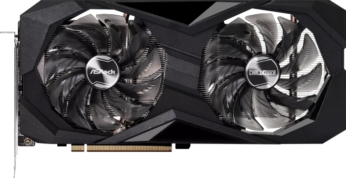 ASRock Radeon RX 7600 Challenger 8GB OC, RX7600 CL 8GO, 8GB GDDR6, HDMI, 3x DP