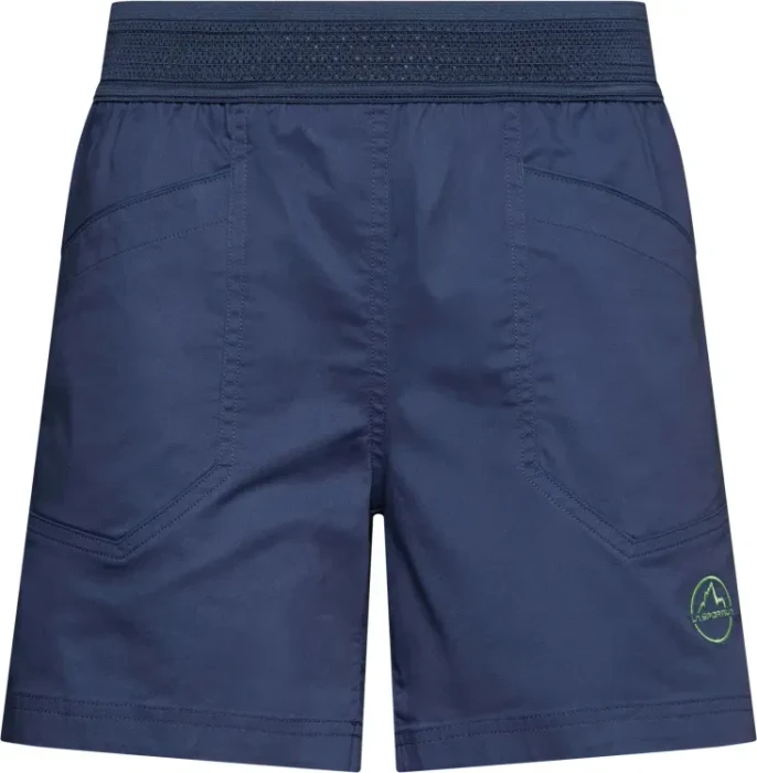 La Sportiva Roots Kletterhose kurz night sky/aspen green (Damen)