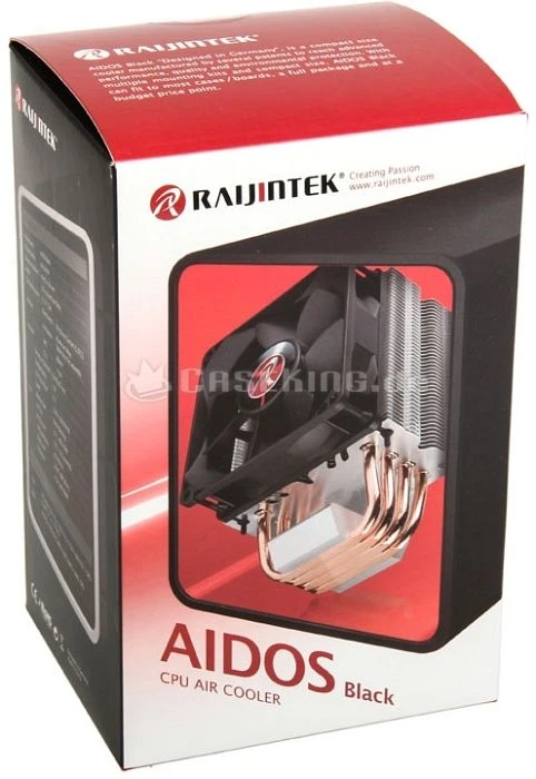 Raijintek Aidos Black