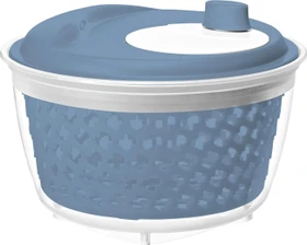 Rotho Fresh Salatschleuder 4.5l horizontblau