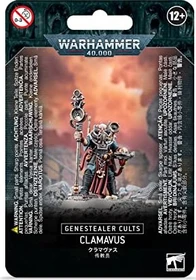 Games Workshop Warhammer 40.000 - Genestealer Cults - Clamavus