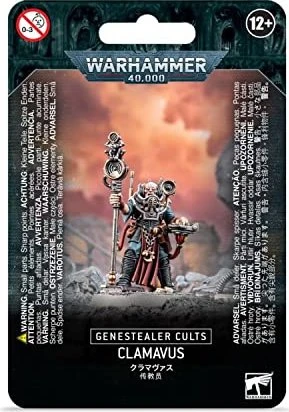 Games Workshop Warhammer 40.000 - Genestealer Cults - Clamavus