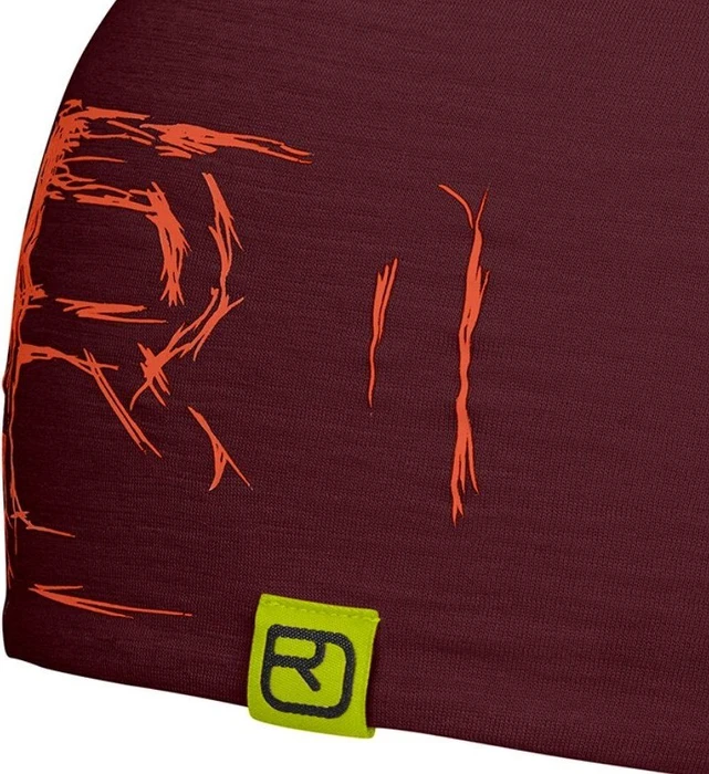 Ortovox 120 Tec Logo Beanie winetasting