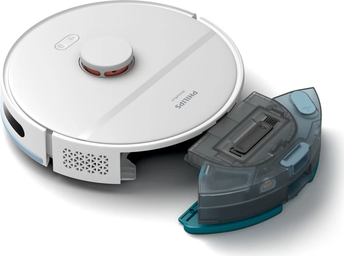 Philips XU2000/20 HomeRun 2000 Series Saug-/Wischroboter weiß