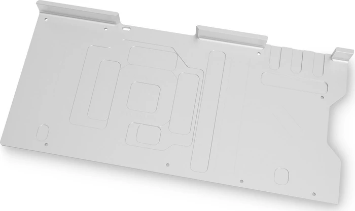 EK Water Blocks Quantum Line EK-Quantum Vector² Strix RTX 3080/90 Backplate silber