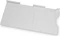 EK Water Blocks Quantum Line EK-Quantum Vector² Strix RTX 3080/90 Backplate silber Vorschaubild