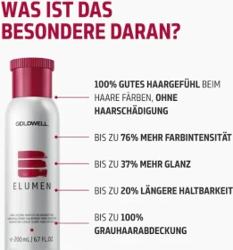 Goldwell Elumen Langanhaltende Haarfarbe NN@9 hell-hellblond extra natur intensiv, 200ml