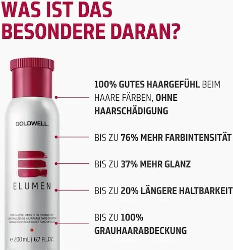 Goldwell Elumen Langanhaltende Haarfarbe NN@9 hell-hellblond extra natur intensiv, 200ml
