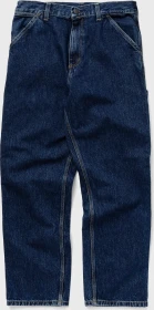 Carhartt Single Knee Jeans blue/stone washed (Herren)