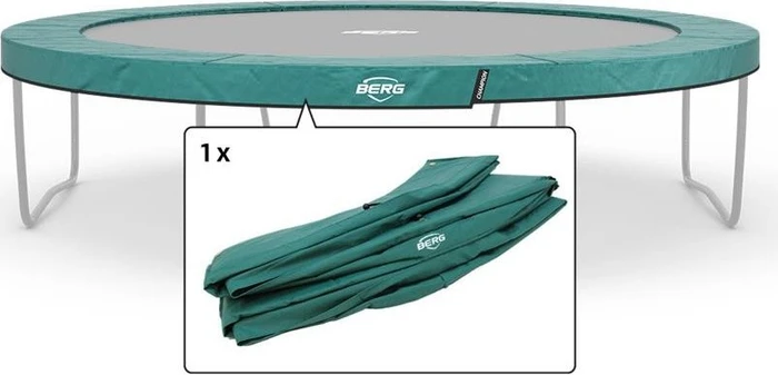 Berg Champion Trampolin 270cm Schutzrand