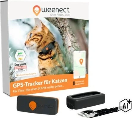 Weenect Mini GPS Tracker für Katzen