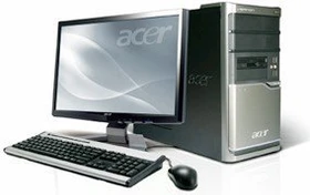 Acer Veriton M464, Core 2 Duo E4600, 2GB RAM, 160GB HDD (PS.M44C6.G04)