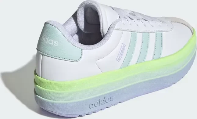 adidas VL Court Bold Lifestyle cloud white/halo mint/violet tone (Junior)