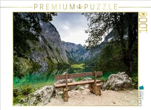 Calvendo Obersee-Märchen: Ein Bild von unwirklicher Schönheit