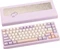Wobkey Rainy 75 Pro, violett, LEDs RGB, Kailh Cocoa, USB/Bluetooth, US Vorschaubild