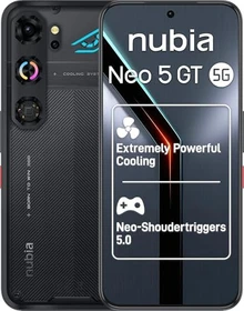 Nubia Neo 5 GT 256GB/12GB phantom black
