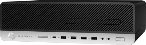 HP EliteDesk 800 G4 SFF, Core i7-8700, 16GB RAM, 1TB SSD