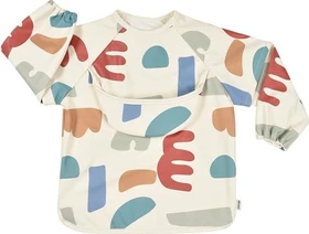 Beaba 2in1 Lang/Kurzarm Lätzchen playful