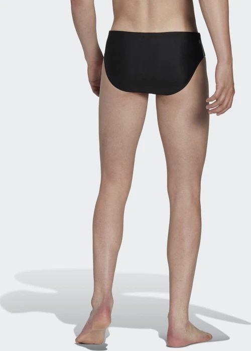 adidas Classic 3-Streifen Badehose schwarz/weiß (Herren)