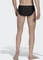 adidas Classic 3-Streifen Badehose schwarz/weiß (Herren) Vorschaubild