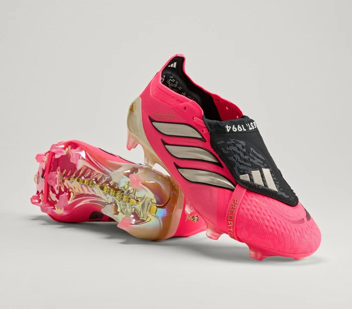 adidas Predator Elite Fold-Over Tongue FG solar turbo/thermal chrome/core black