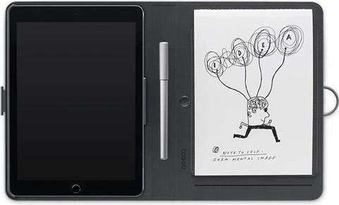 Wacom Bamboo Spark Smartpad, Snap-fit für iPad Air 2