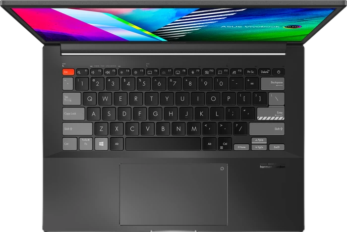 ASUS VivoBook Pro 14X OLED N7400PC-KM026X, Comet Grey, Core i7-11370H, 16GB RAM, 512GB SSD, GeForce RTX 3050, DE