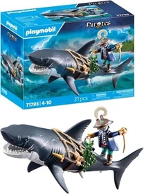 playmobil Pirates Gefahr durch Riesenhai