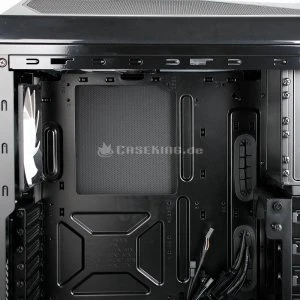 NZXT Phantom 410 schwarz/orange, Acrylfenster, schallgedämmt