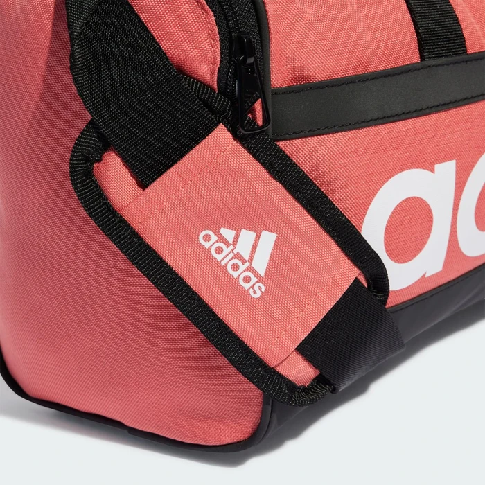 adidas Essentials Linear XS Duffelbag Sporttasche preloved scarlet/black/white