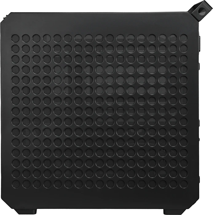 Cooler Master Qube 500 Flatpack Black, schwarz, Glasfenster