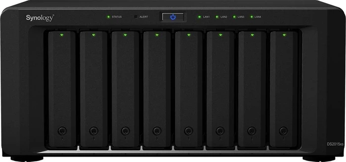 Synology DiskStation DS2015xs, 4GB RAM, 2x SFP+ 10Gb/s, 2x RJ-45 1000Base-T