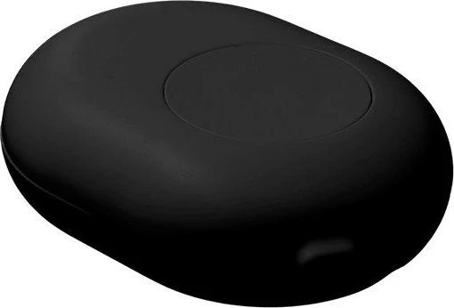 Shelly Button Add-on schwarz
