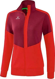 Erima Squad Worker Trainingsjacke bordeaux/red (Damen)