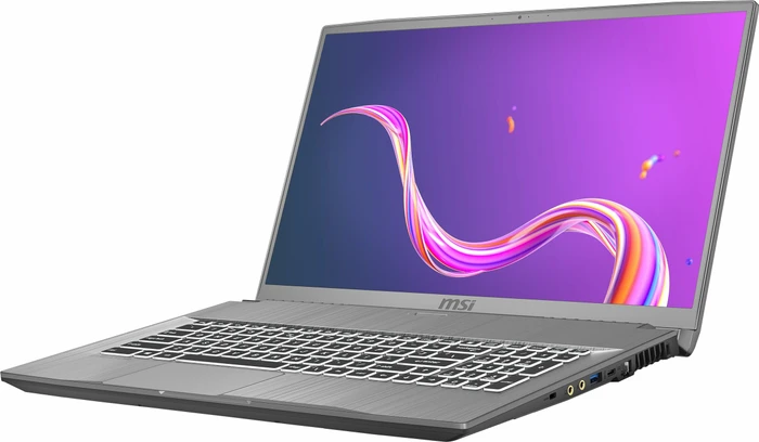 MSI Creator 17M 215-A10SD, Space Grey, Core i7-10750H, 16GB RAM, 1TB SSD, GeForce GTX 1660 Ti Max-Q, DE