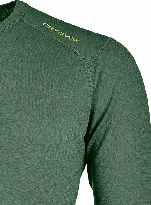 Ortovox 145 Ultra Funktionsshirt langarm green forest (Herren)