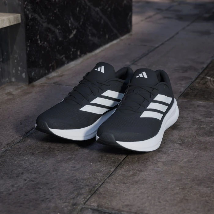 adidas Runfalcon 6 core black/cloud white/carbon (Herren)