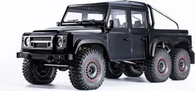Amewi AMXRock RCX10.3P Scale Crawler 6x6 Pick-up ARTR schwarz 1:10