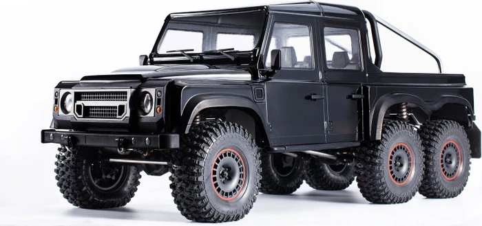 Amewi AMXRock RCX10.3R Scale Crawler 6x6 Pick-up Roller 1:10