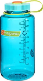 Nalgene Wide Mouth Trinkflasche 1l cerulean
