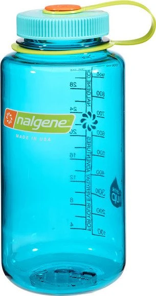 Nalgene Wide Mouth Trinkflasche 1l cerulean