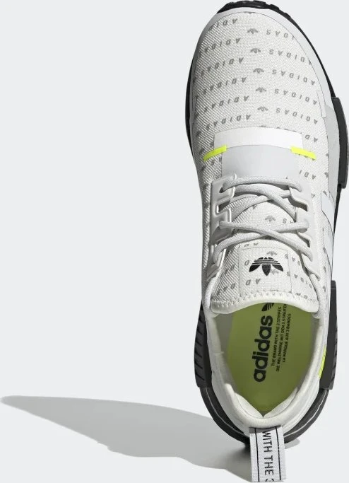 adidas NMD_R1 cloud white/crystal white/team solar yellow (Herren)