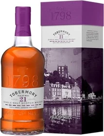 Tobermory Oloroso Finish 21 Years Old 700ml