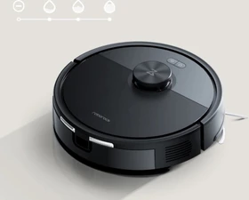Roborock Q7 BF+ Saug-/Wischroboter schwarz inkl. Absaugstation