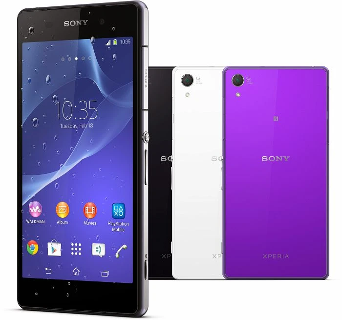 Sony Xperia Z2 schwarz