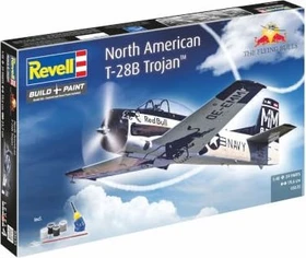 Revell Geschenkset Flying Bulls T-28