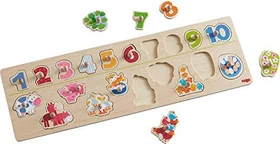 HABA Greifpuzzle Tierischer Zählspaß