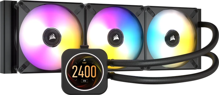 Corsair iCUE H150i Elite LCD
