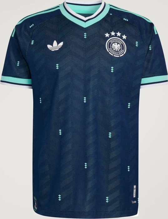 adidas FIFA WM 2026 Deutschland Authentic Auswärtstrikot kurzarm collegiate navy (Herren)