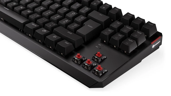 Endorfy Thock TKL, LEDs RGB, Kailh RED, USB, HU